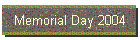 Memorial Day 2004