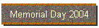 Memorial Day 2004