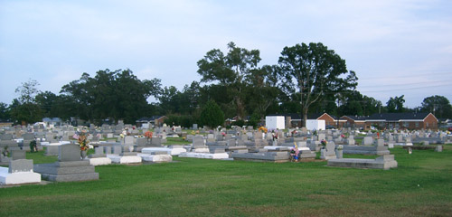 Graceland Cemetery on a summer afternoon