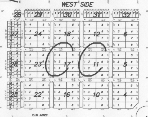 Cemetery Map