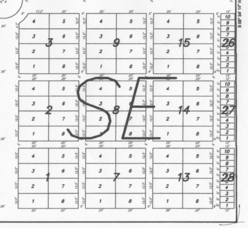 Cemetery Map