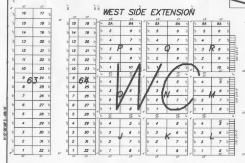 Cemetery Map